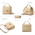 Gelanni Briefcase Bag - Apricot